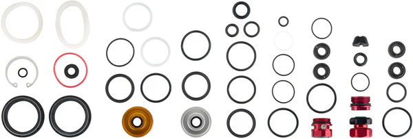 RockShox 200 Hour/1 Year Service Kit, ZEB Base / Select / Select + / Ultimate 2021+ Gen-A