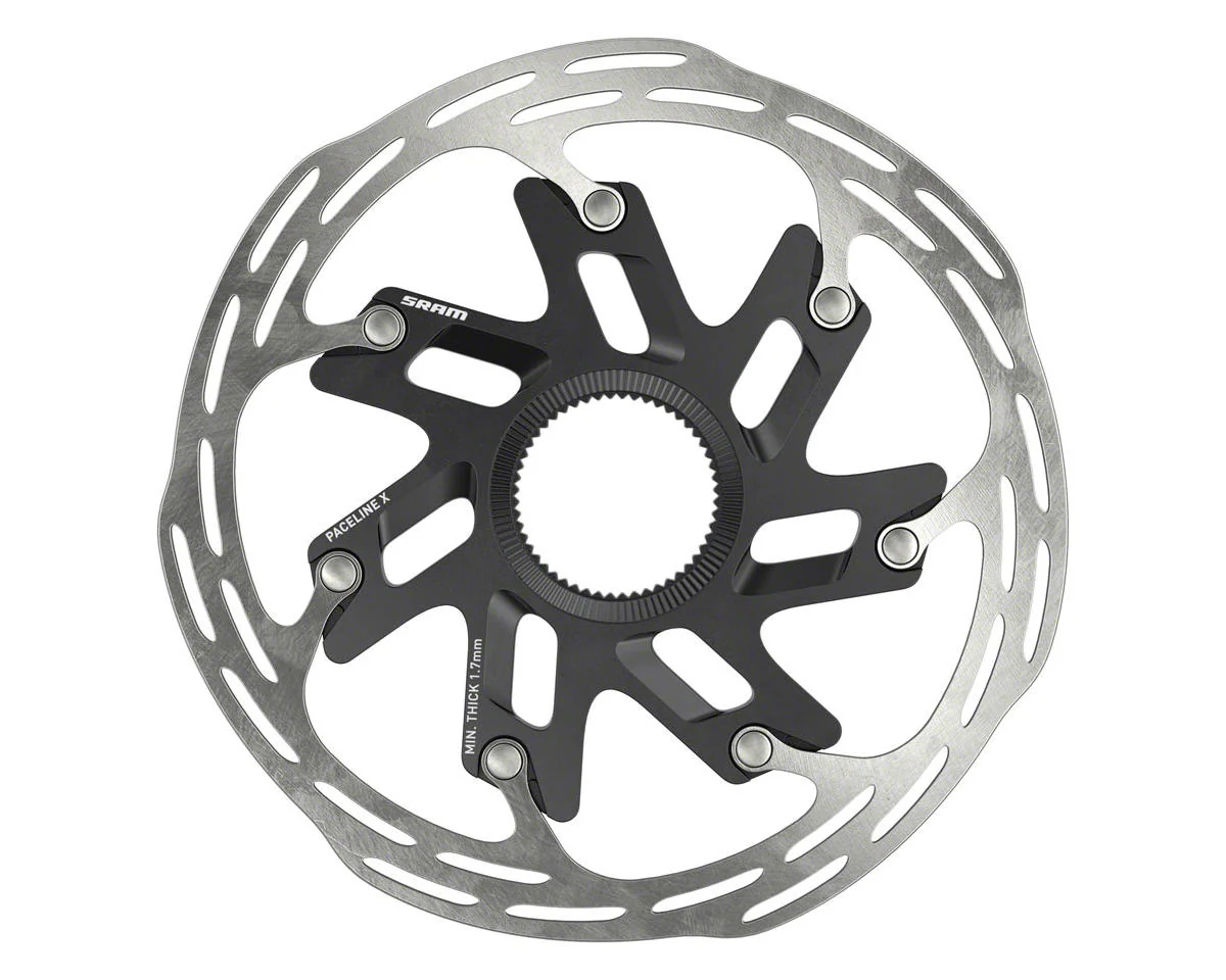 New! 2024 SRAM Paceline X 160mm Center Lock Disc Brake Rotor 160g