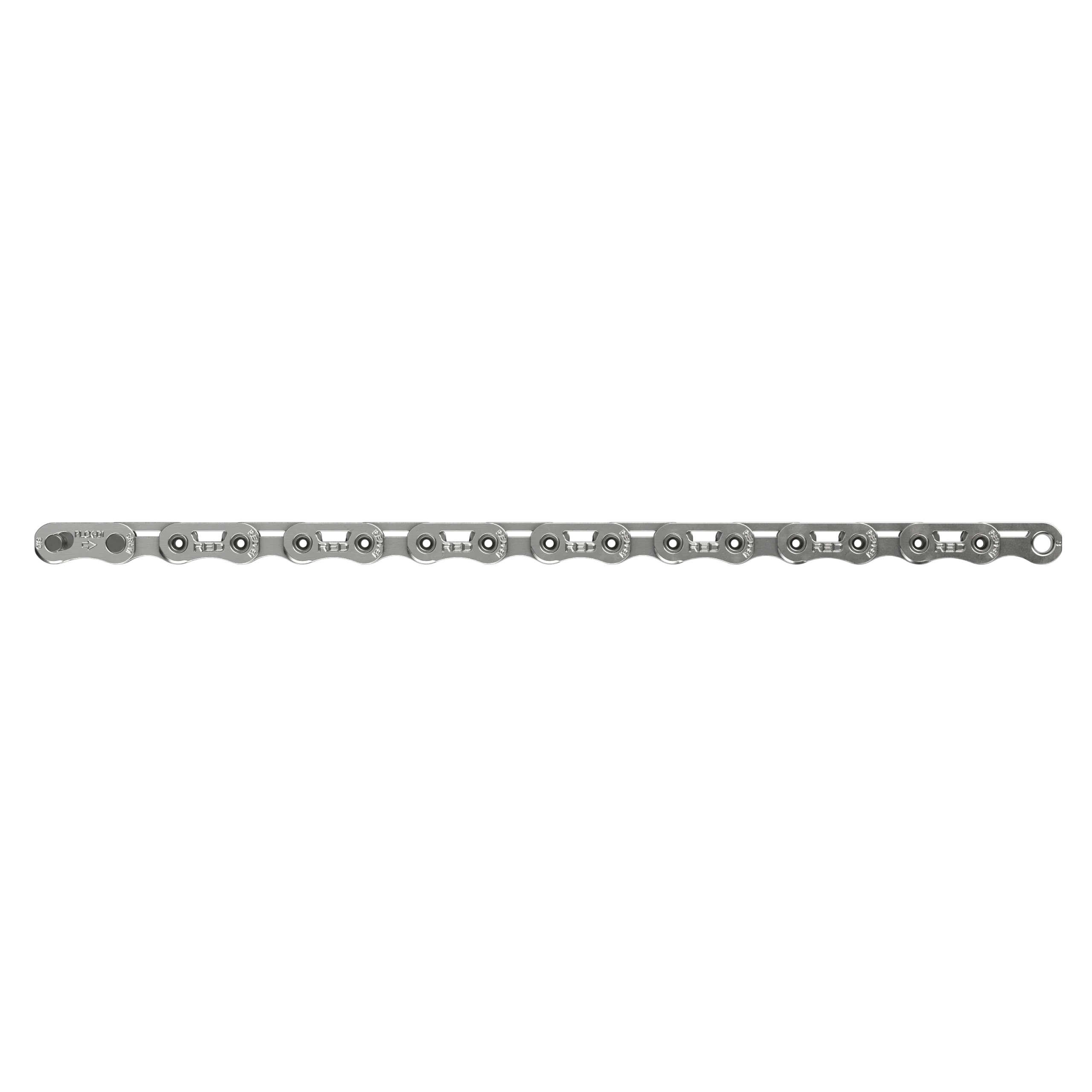 Red E1 Flattop Chain