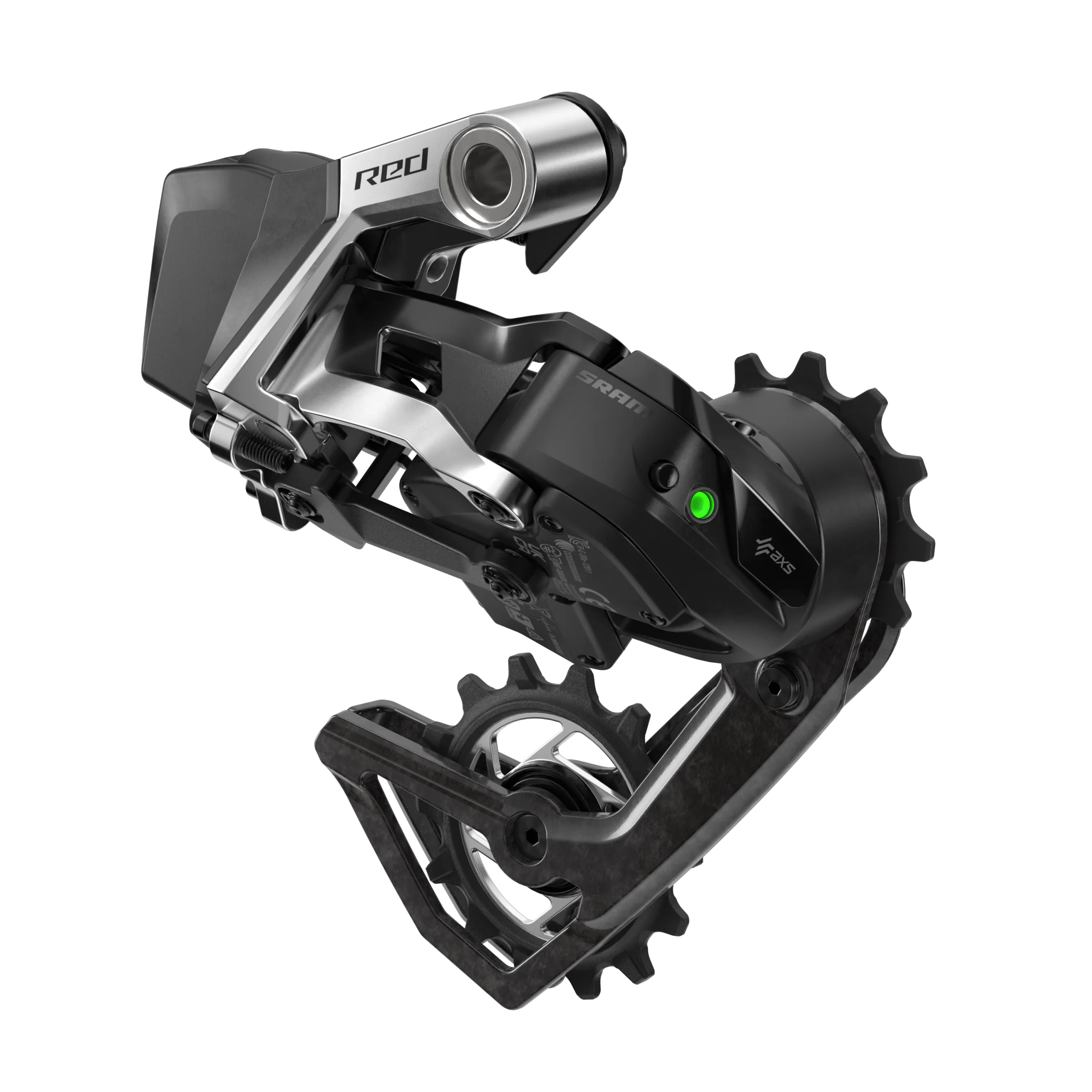 Red E1 AXS Rear Derailleur