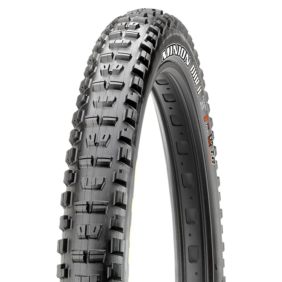 Maxxis Minion DHR II Tire, 3CT/DH/TR/WT E50 - 27.5x2.4"