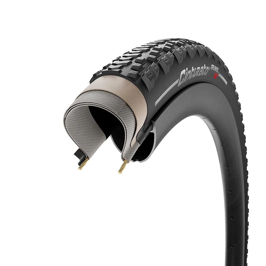 Pirelli Cinturato Gravel RC Tire - 700 x 35 Tubeless Folding Black