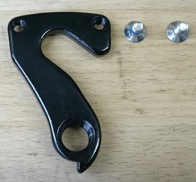 Superior XC Rear Derailleur Hanger w/ Bolts - For Aluminum models