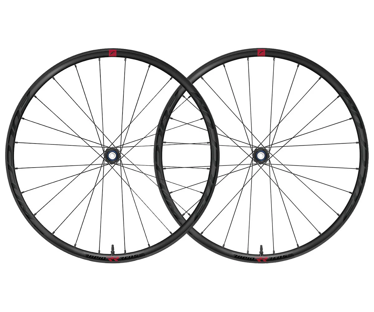 3T x Fulcrum Rapid Red 900 650B Shimano Wheelset
