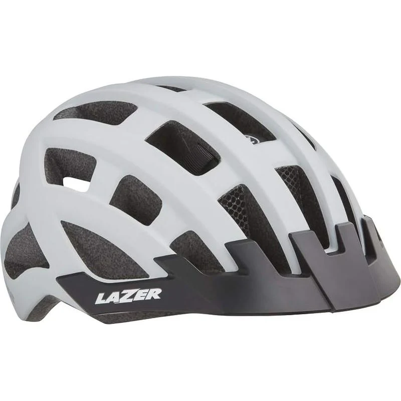 Lazer Helmet Compact DLX Matte White One Size