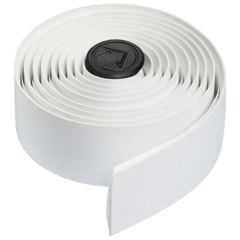 Pro Bike Gear Race Control Road Bike Handlebar Tape/ White / Microfiber / 2Rolls