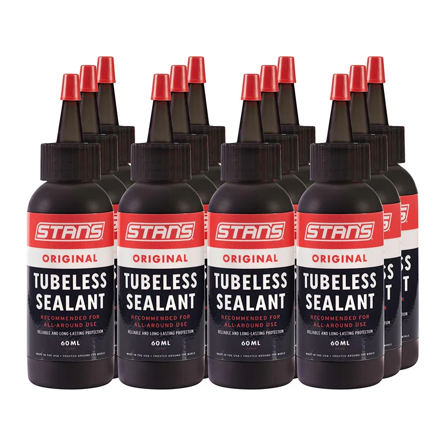 Stans No Tubes Stans Original Tubeless Tire Sealant - 60ml Pack of 12