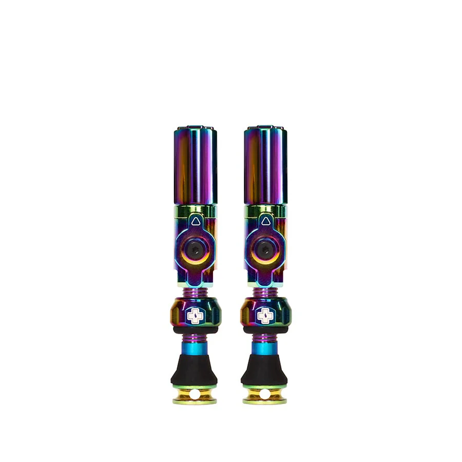 Muc-Off Muc-Off Big Bore Hybrid Tubeless Valve 60mm Pair - Iridescen