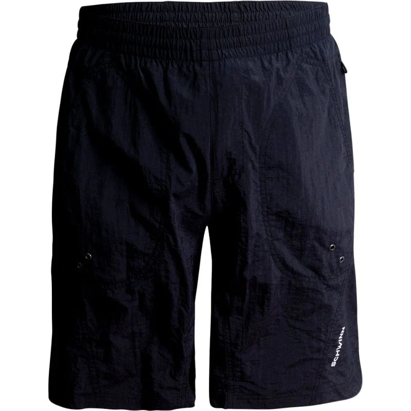 Schwinn Baggy Mtb Mountain Bike Cycling Bib Shorts Black Medium