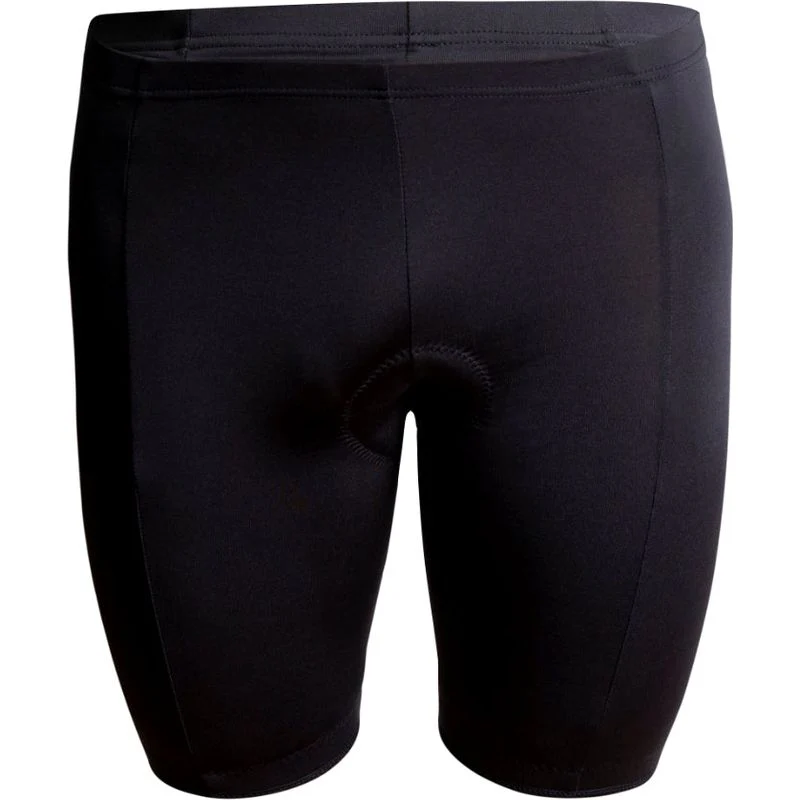 Schwinn Classic Men's Padded Cycling Shorts – Black, Poly-Spandex, Multiple Sizes