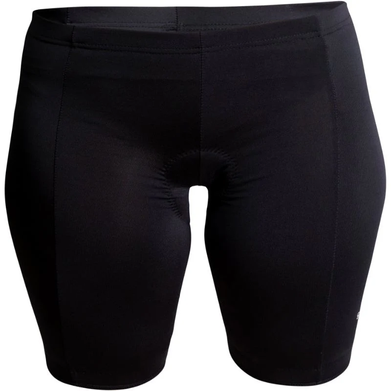 Schwinn Classic Women's Padded Cycling Shorts, Black, Spandex, Multiple Sizes