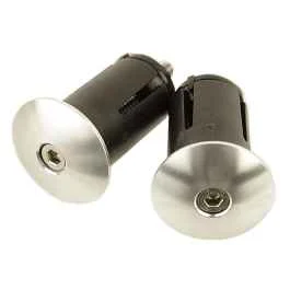 *VELO ORANGE* alloy bar end (silver)
