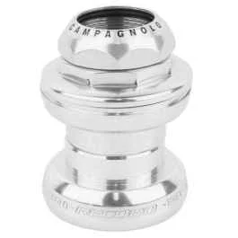 *CAMPAGNOLO* record threaded headset 1" (silver)