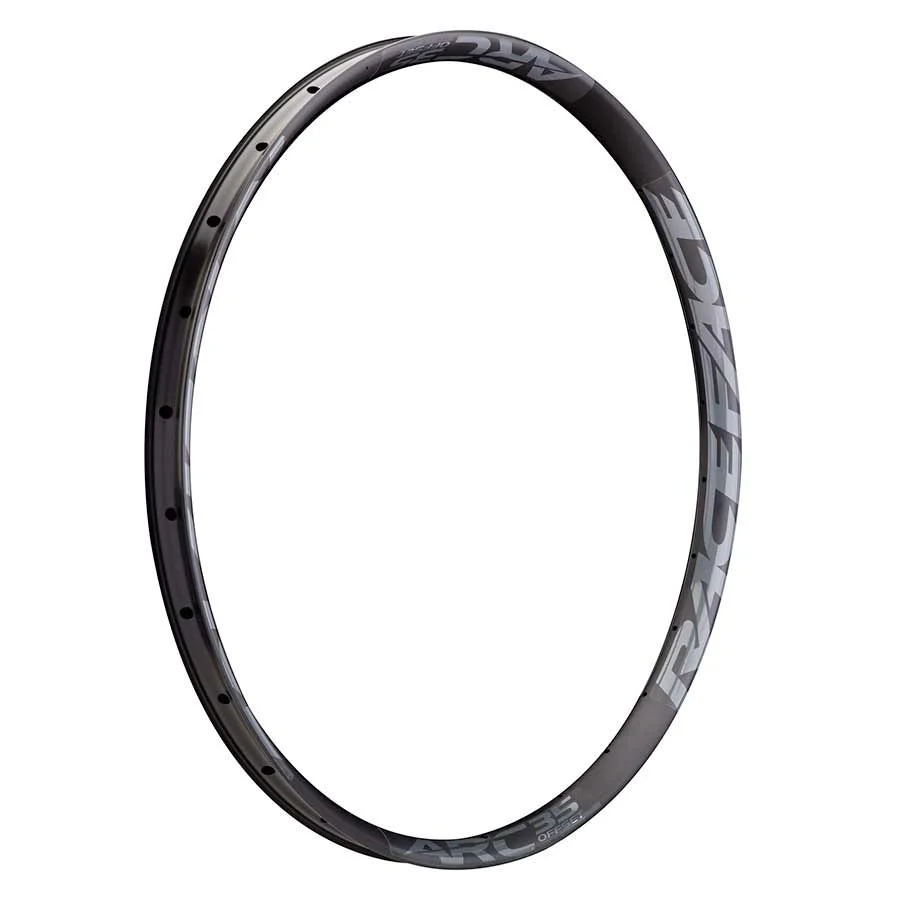 Race Face ARC 35 Rim - 27.5" Disc Black 32H Offset