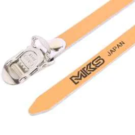 *MKS* fit-α sprits leather strap (beige)