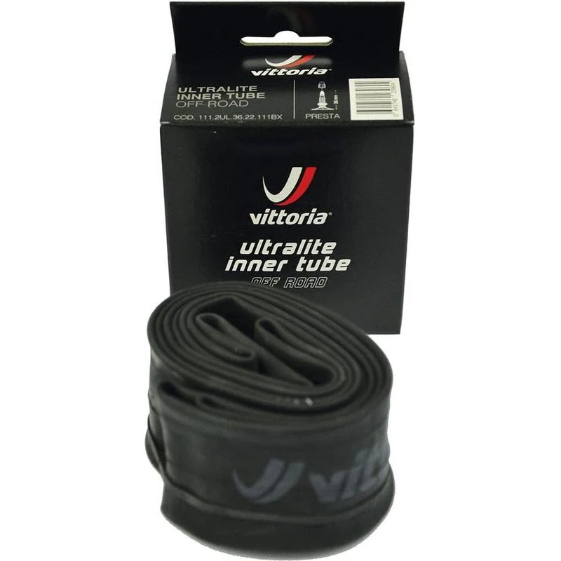 Vittoria MTB Bike Ultralite 26 x 1.1-1.5 Hybrid Inner Tube 36mm Presta Valve