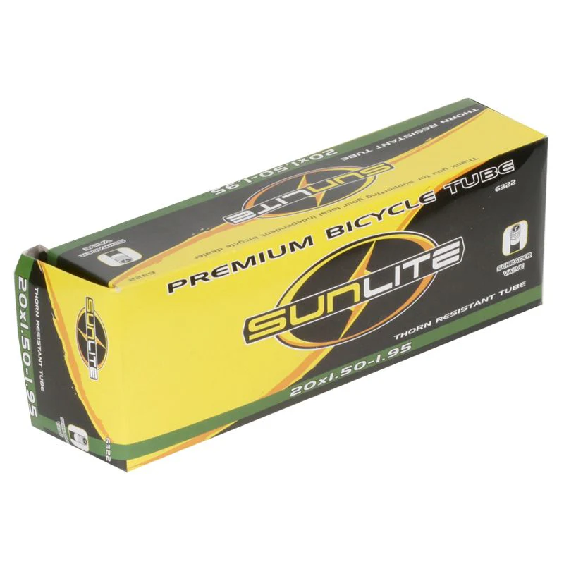Sunlite Tube Thorn Res 20X1.50-1.95 Sv