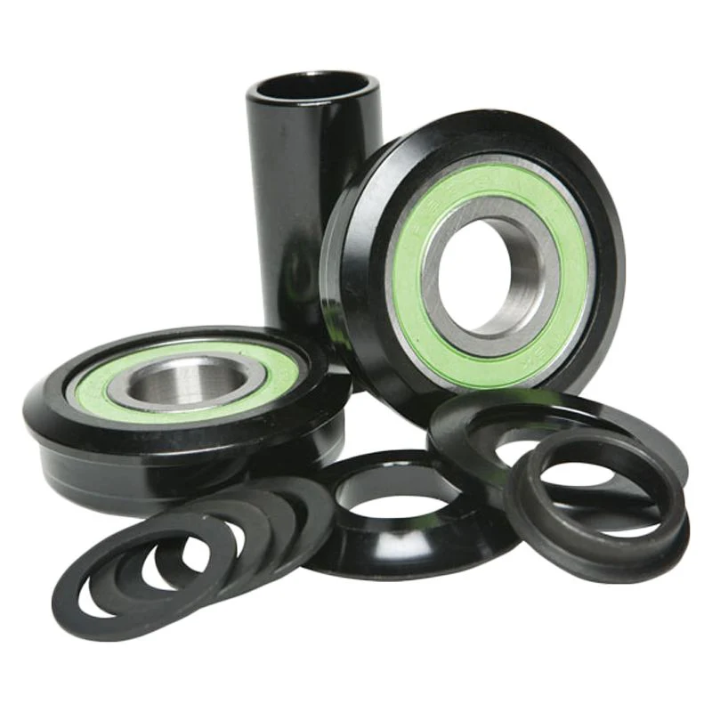 Black Ops Mid/USA Dualie BB: BB SET BK-OPS MID/USA DUALIE 19mm SLD BK