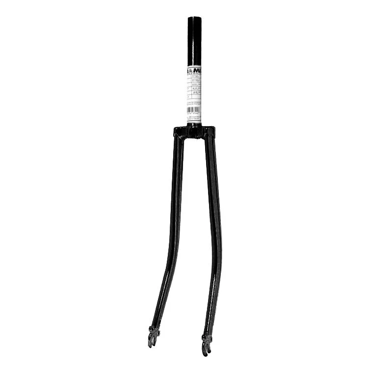 Sunlite LW: FORK ECONO 27x1-1/4 22.2x200x100mm BK