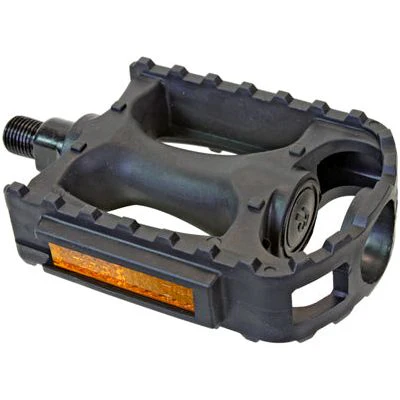 PEDALS SunLite Mountain Bike PLASTIC 1/2in Black