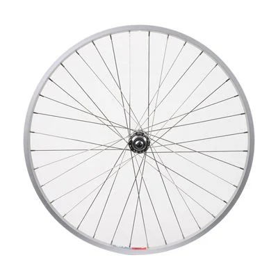 Wheel Rear 26x1.5 Alloy Silver B/O Silver 5/7s 36SS