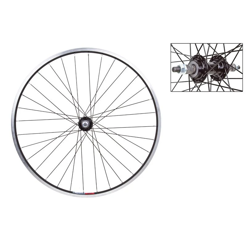 Wheel Rear 26X1.5 Aly Bk Msw 36 Aly Fw 5/6/7Sp Bo Bk 135Mm 14Gbk
