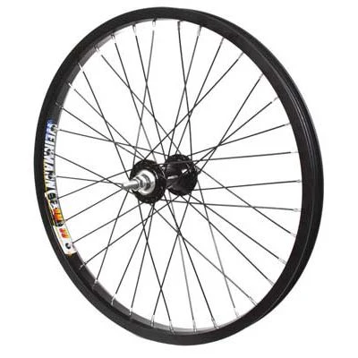 Wheel Front 20x1.75 Weinmann DM30 Black 36 Black -OPS Black 3/8 14gBK