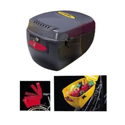 BAG SunLite RACKPACK BOX LOCKING Black