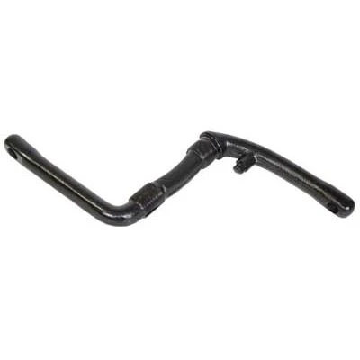 1-Piece Bicycle Crank Arm Crankarm 4-1/2in (115mm) 24tpi // Black