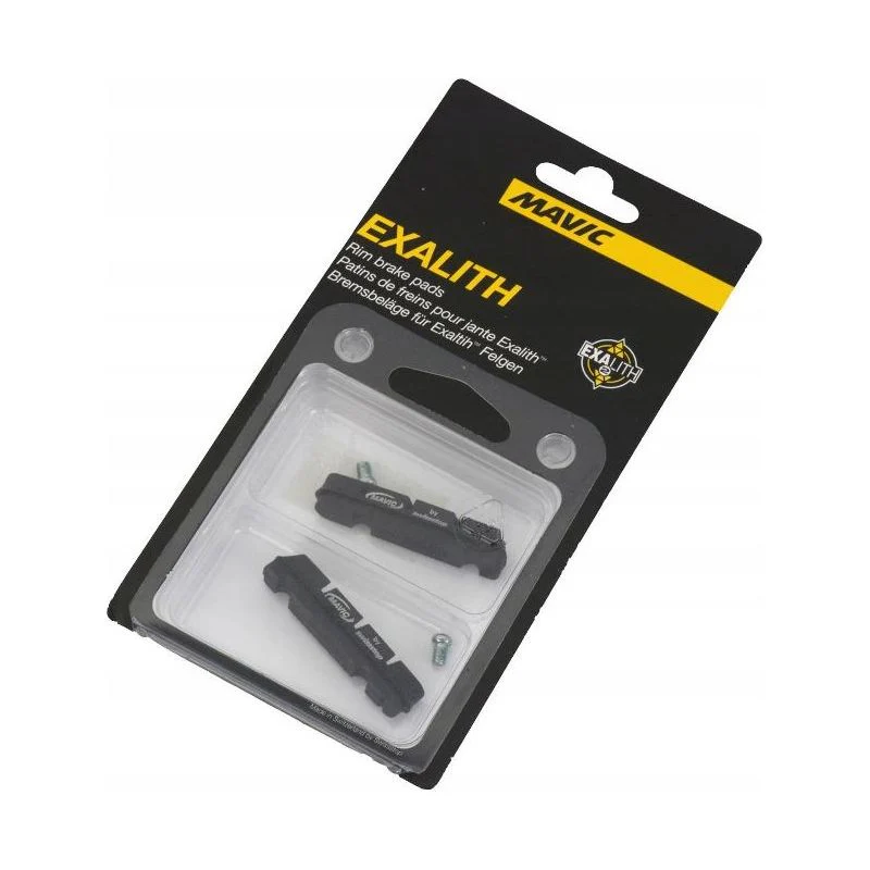 Mavic Exalith CXR Rim Brake Pads – SwissStop, Pair (Left & Right), Shimano/Sram