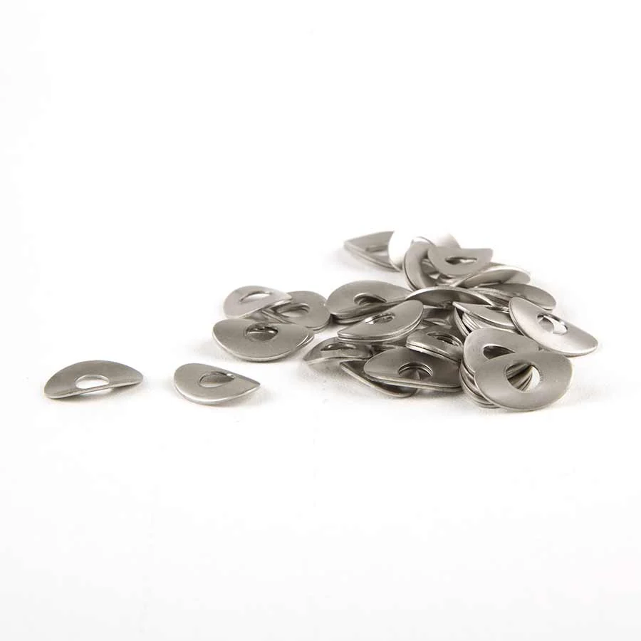 Zipp Speed Weaponry Zipp Oval Nipple Washers for Firecrest Wheels 50-pack