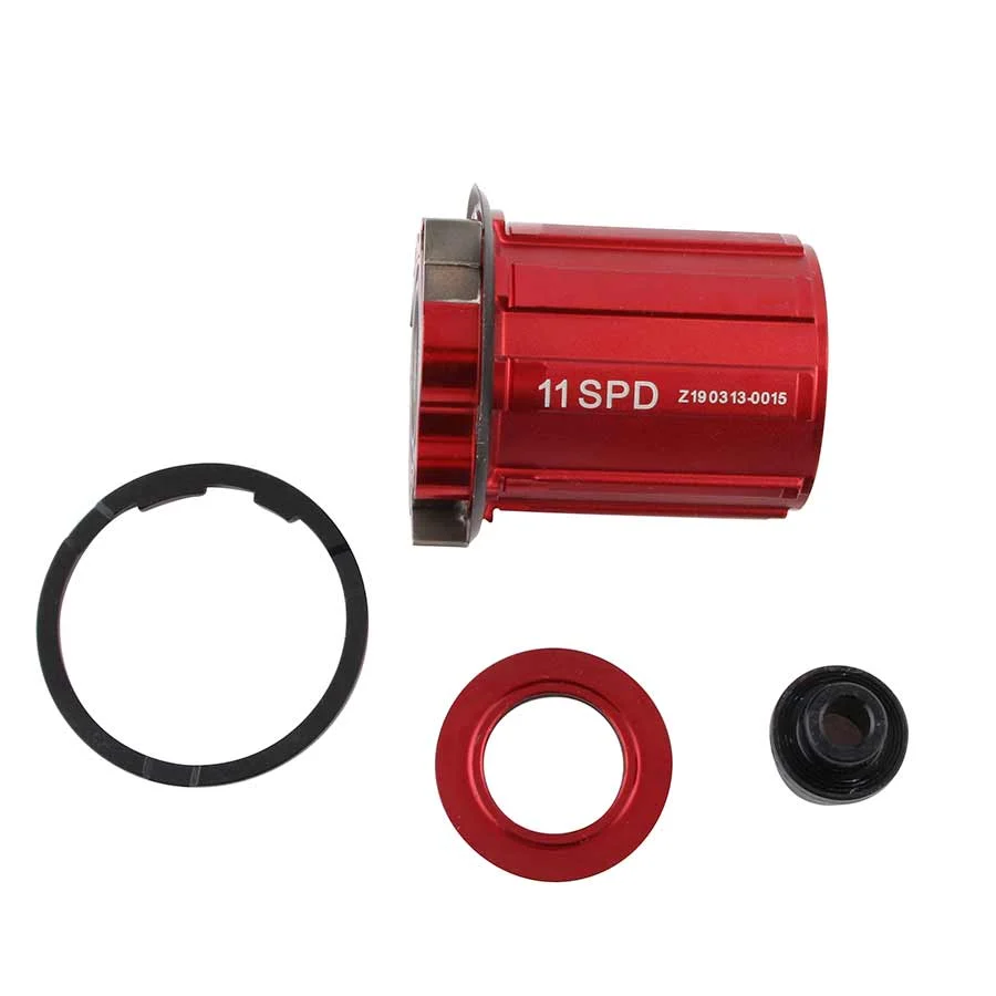 Zipp Speed Weaponry Zipp Freehub Kit - 2013 - 2015 188 Hub 11-speed SRAM/Shimano Red