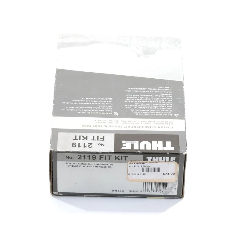 Thule 2119 Fit Kit for 400XT and Rapid Aero Foot