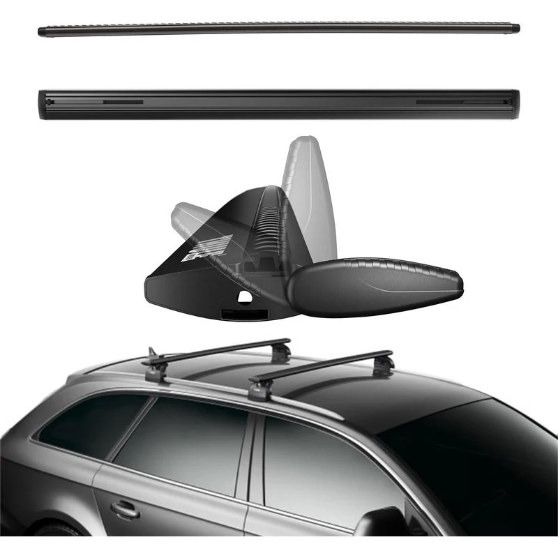 Thule Aeroblade Roof Rack Bar: 43"