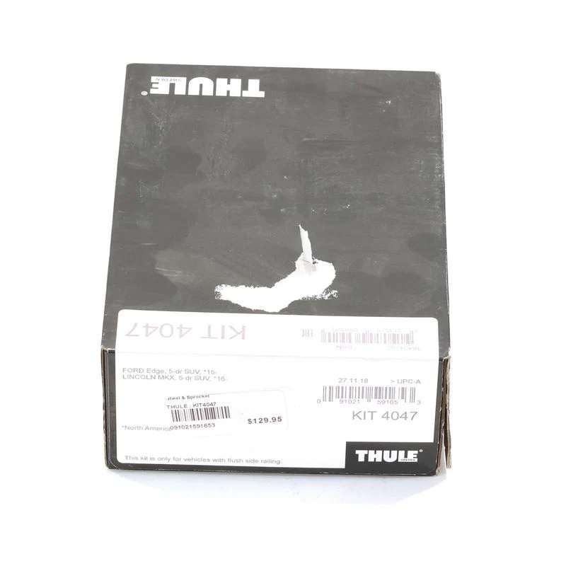 Thule KIT4047 - Podium Fit Kit; For Use w/460 or 460R Podium Fixed Point Foot Packs