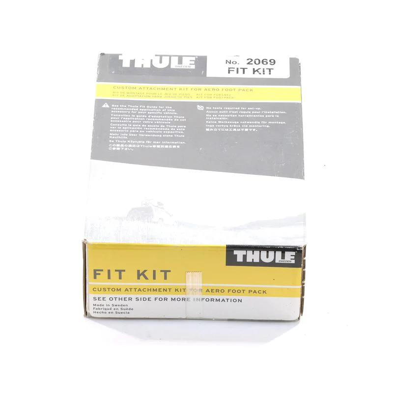 Thule KIT1456 - Traverse Fit Kit; For Use w/480 or 480R Foot Pack And Load Bars