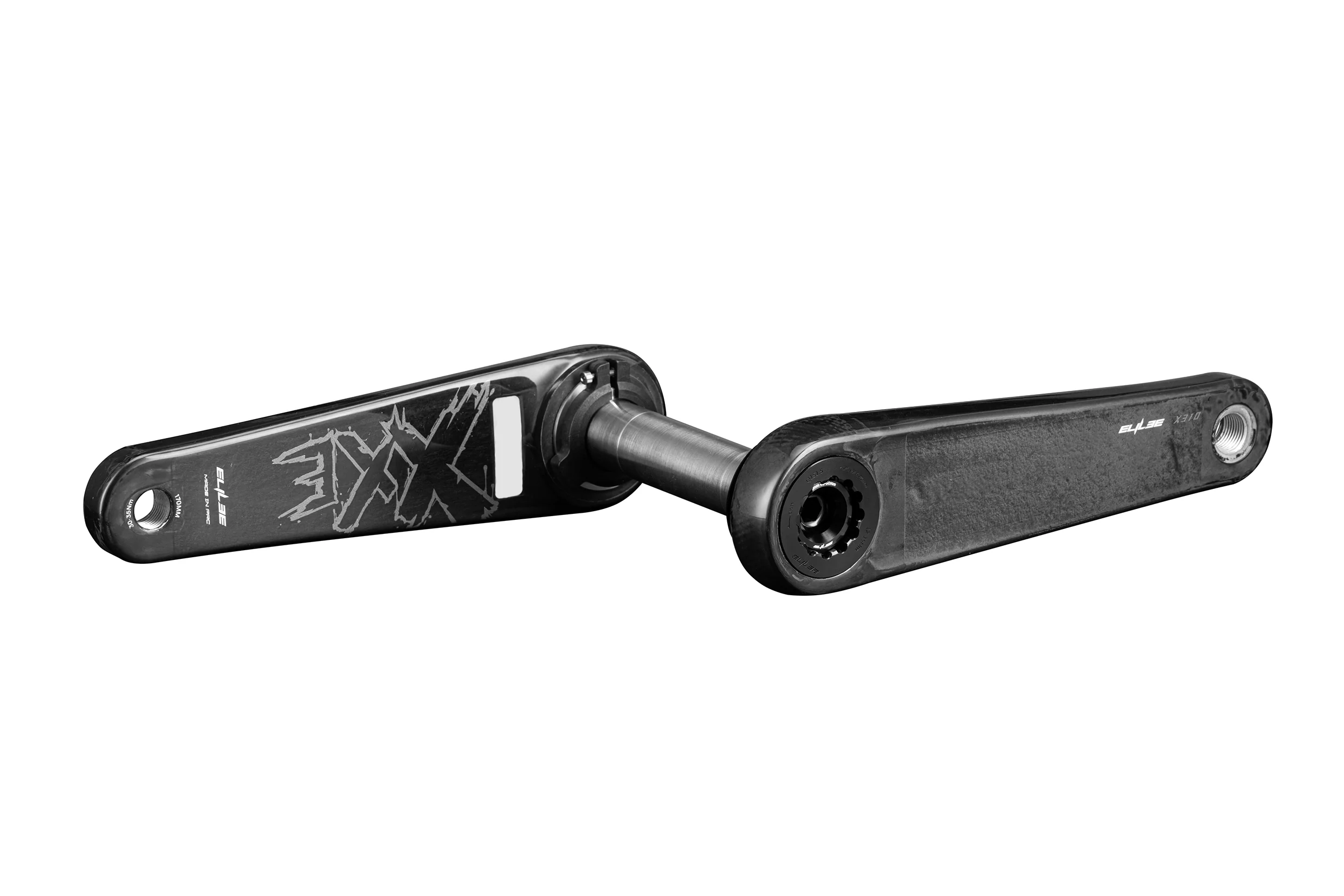 New! Elilee X310/XC-MTB DUB 29mm 155mm Carbon MTB Crankset 320g Boost Cinch