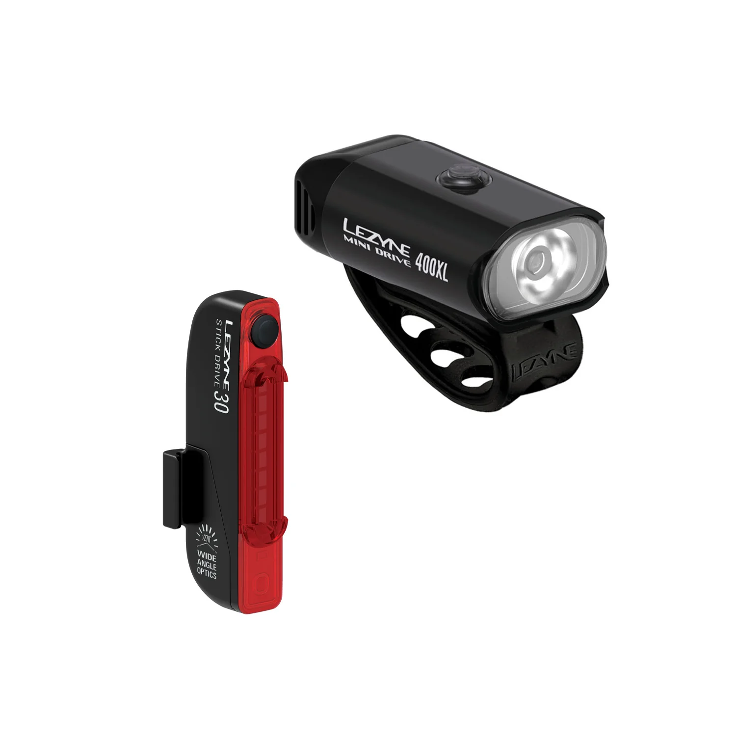 MINI DRIVE 400XL & STICK DRIVE PAIR