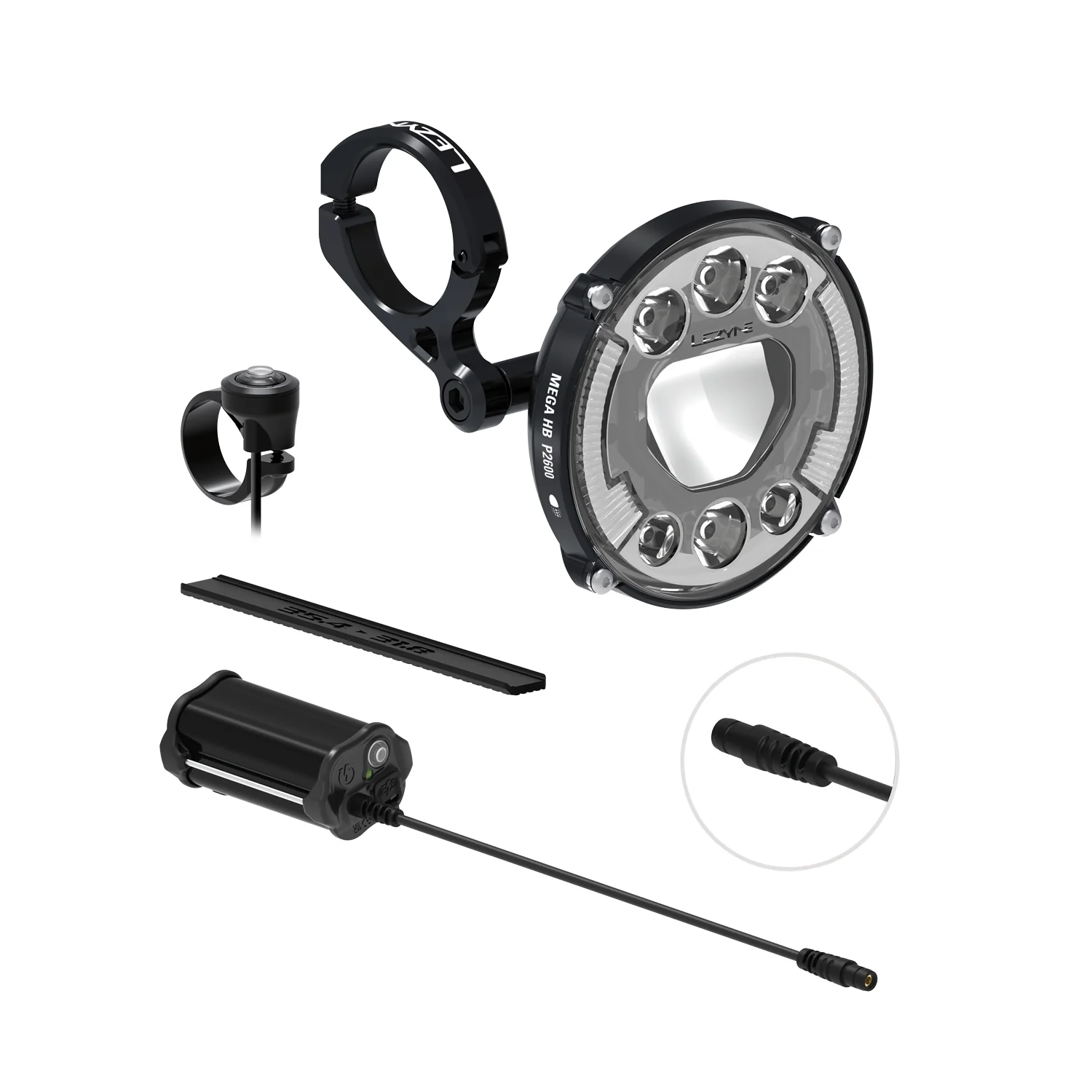 MEGA HB StVZO P2600& POWER PACK XL LOADED KIT