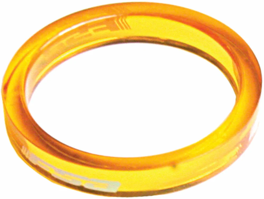 FSAFull Speed Ahead PolyCarbonate 5MM Spacer Bag/10 Orange