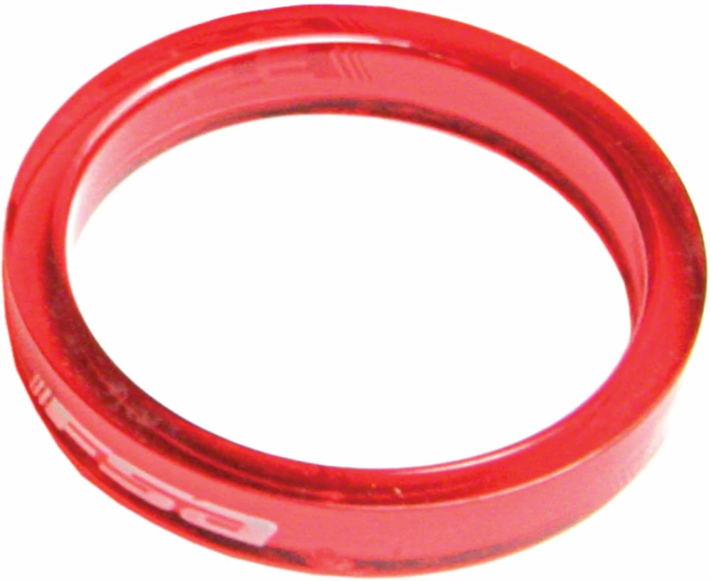 FSAFull Speed Ahead PolyCarbonate 5MM Spacer Bag/10 Red