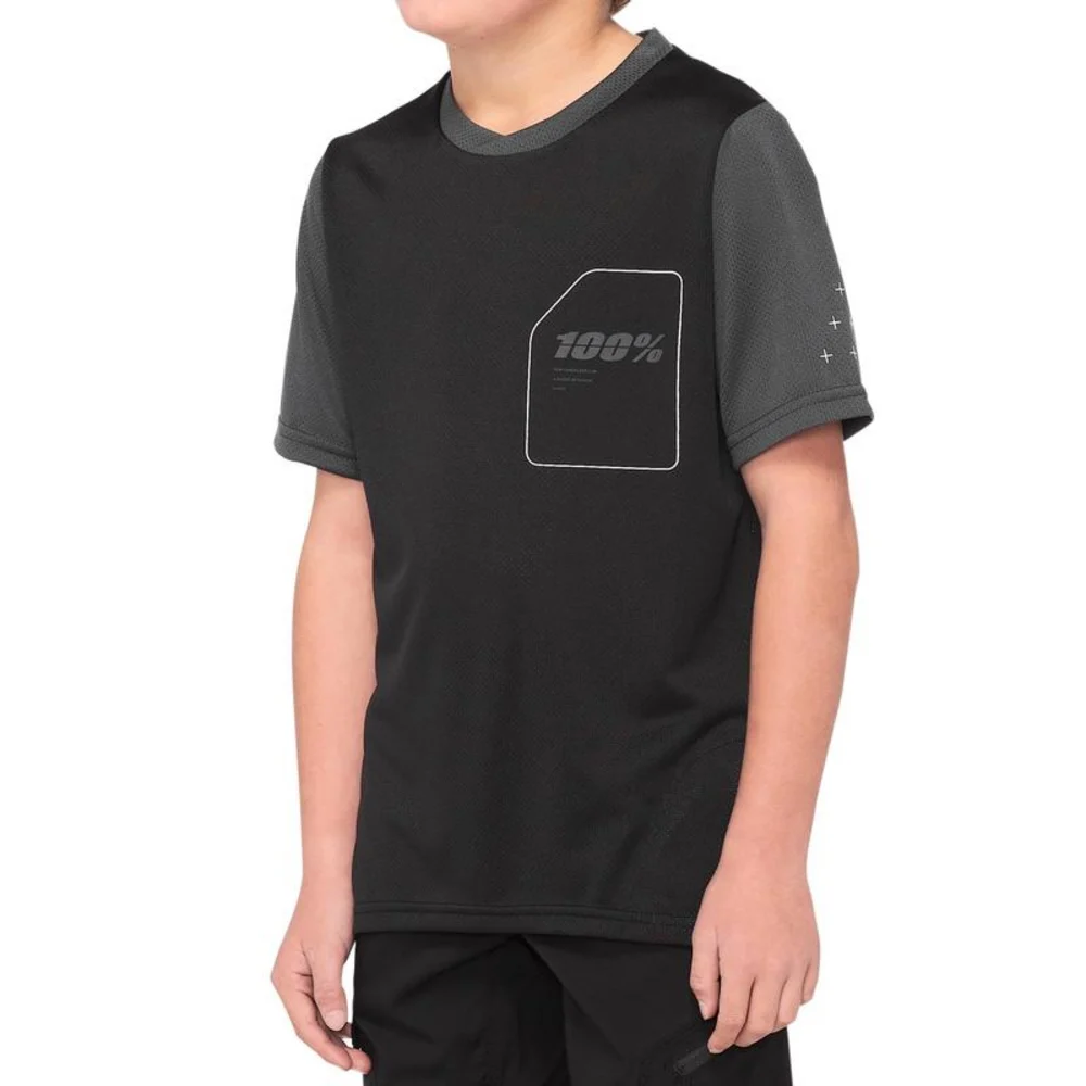 100%Ridecamp Youth Jersey