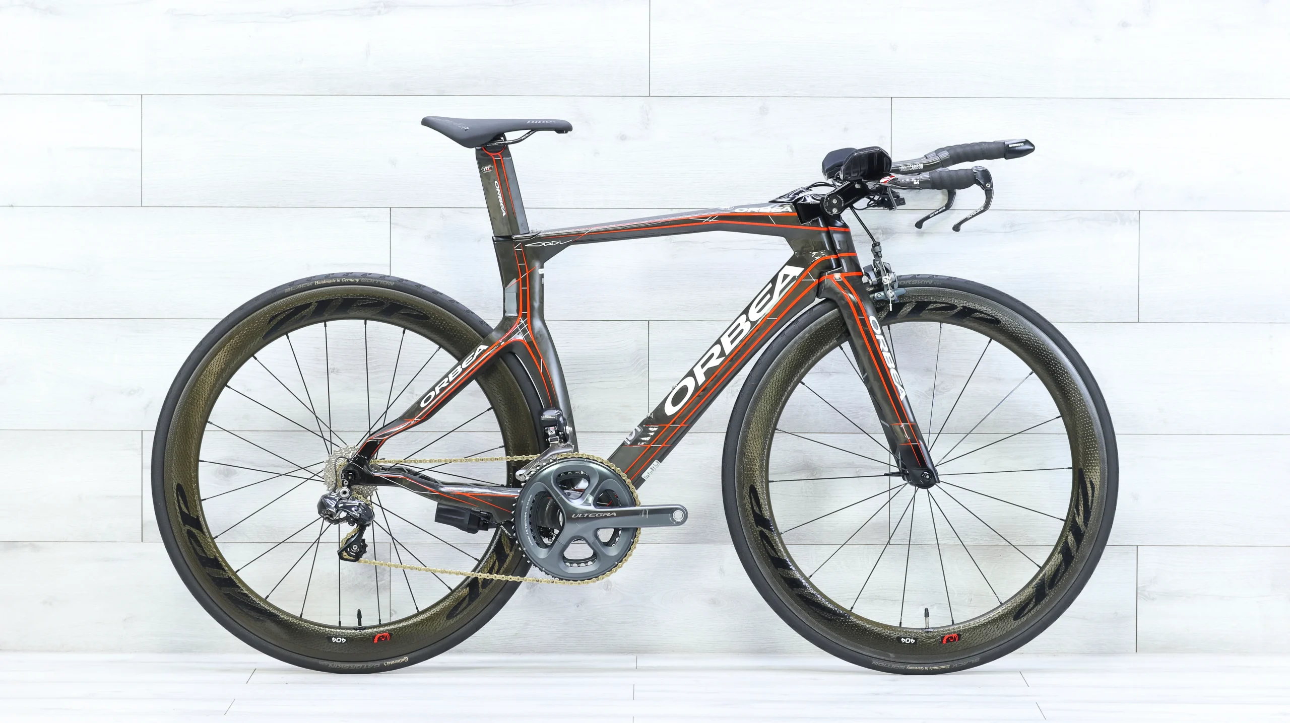 Orbea Ordu M10 Triathlon Bike - 2014, Small