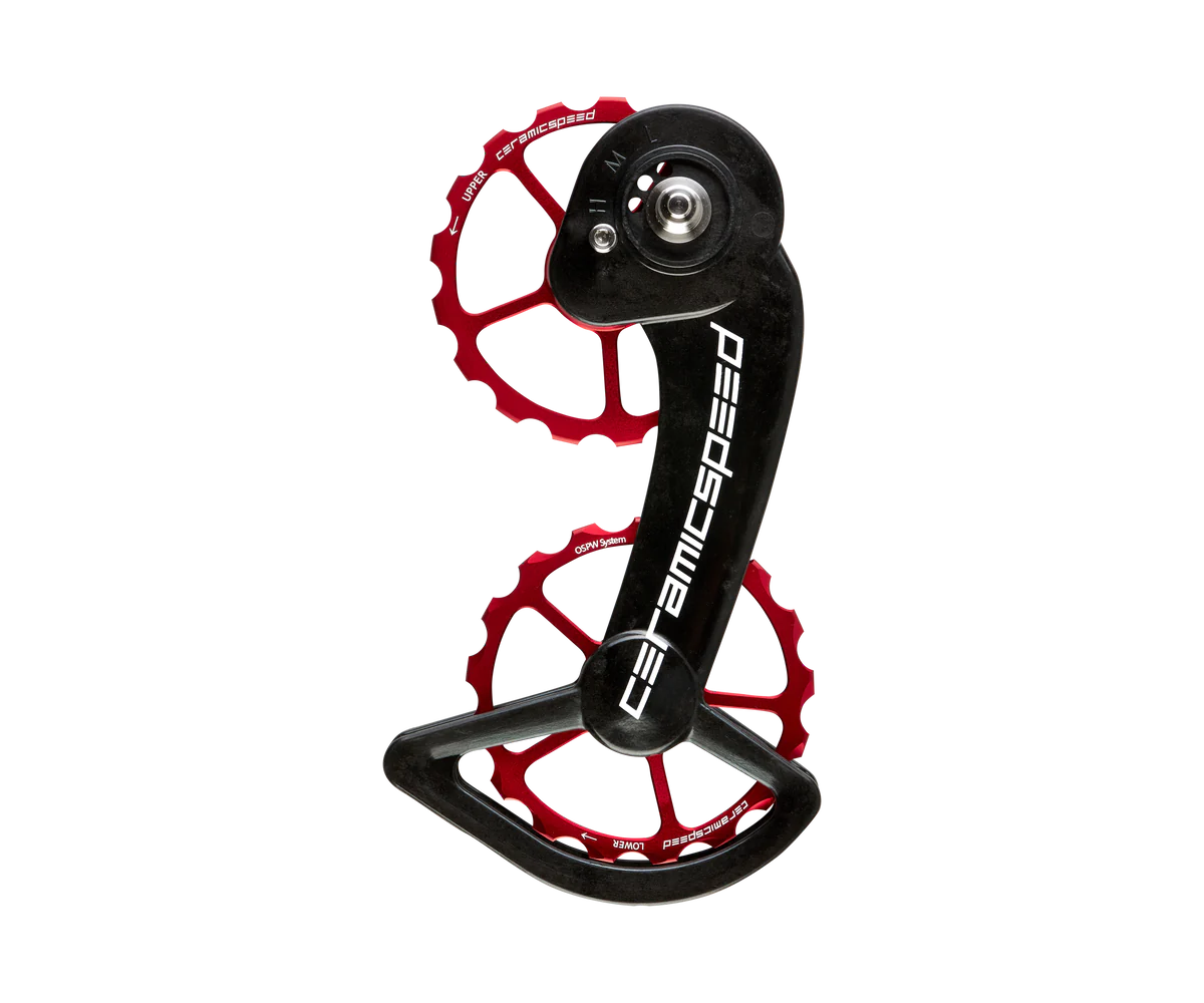 New! Ceramicspeed OSPW Cage for SRAM Mechanical Red Rear Derailleur 101663