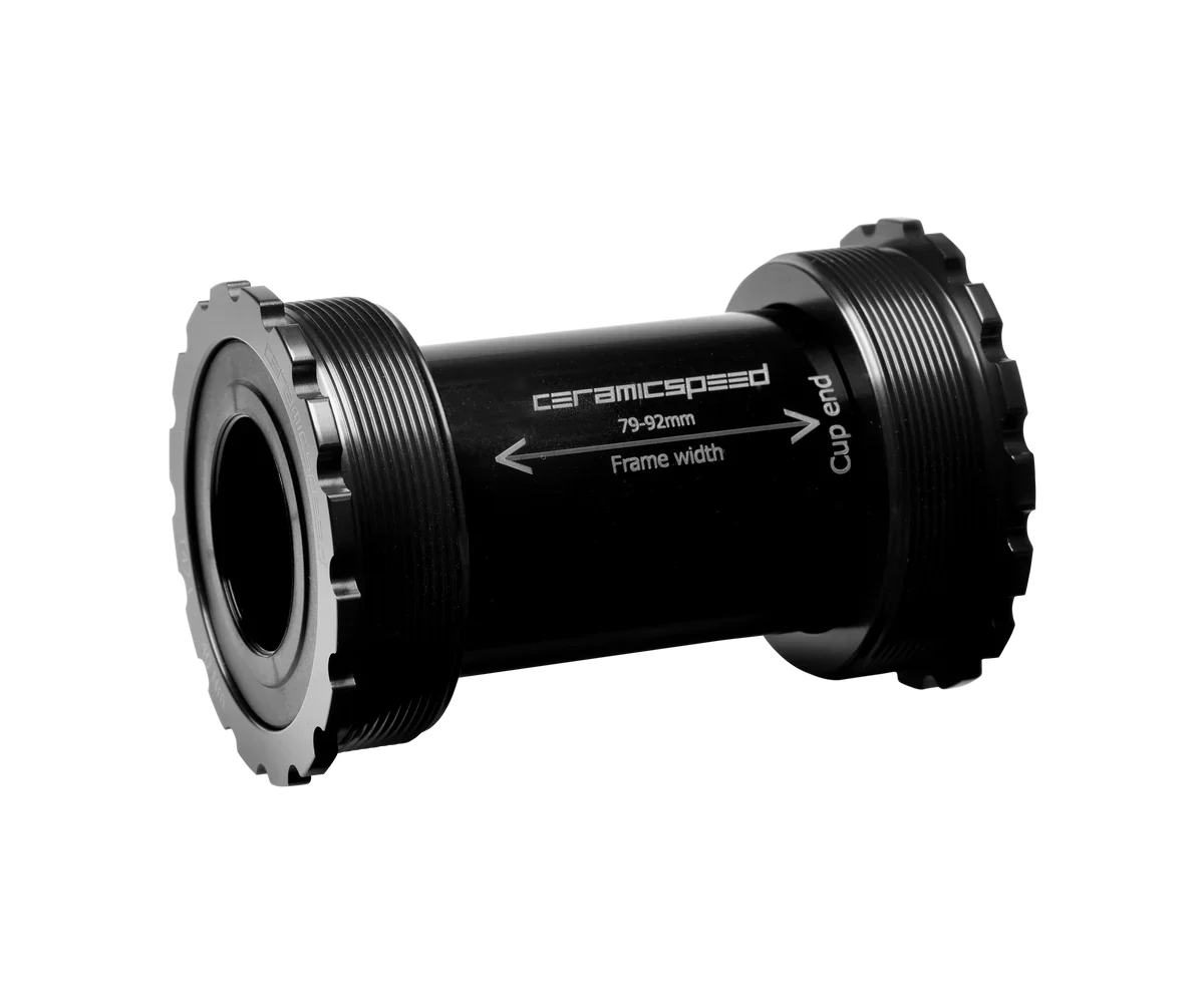 New! Ceramicspeed Threadfit T47/86 Bottom Bracket for Shimano 24mm Spindles 105148