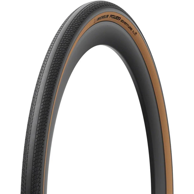 Michelin Power Adventure Classic TS TLR Tire - 700 x 48c