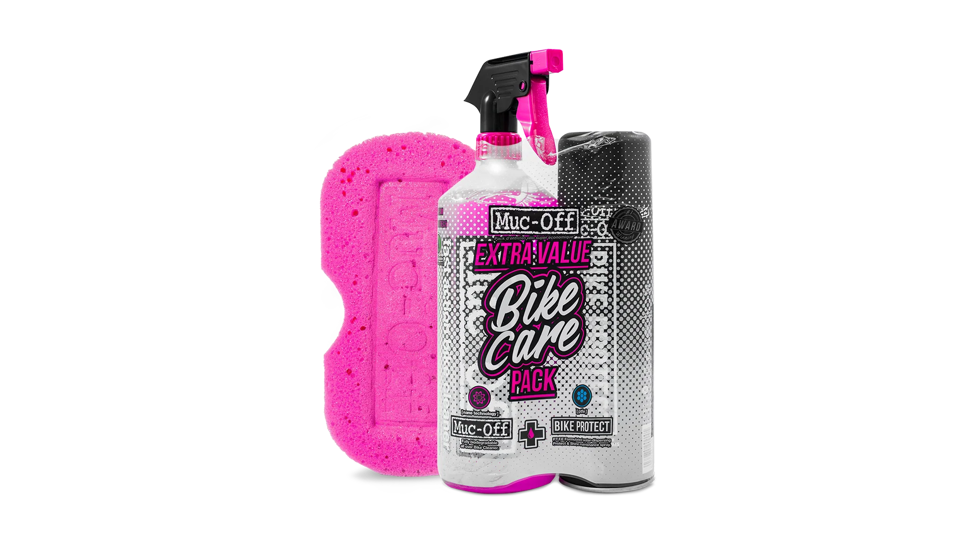 Bicycle Care Duo Kit With Sponge