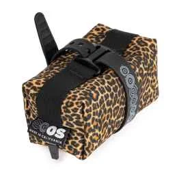 *OUTER SHELL ADVENTURE* mini saddlebag (leopard)