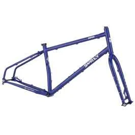 *SURLY* grappler 27.5 frame&fork (homesick blue)