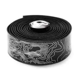 *MASH* topo bar tape (black)